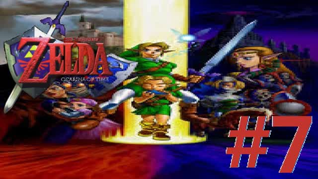 Let s Play Zelda Ocarina of Time (100/Deutsch) - Teil 7 Zu besuch auf der Lon Lon-Farm!