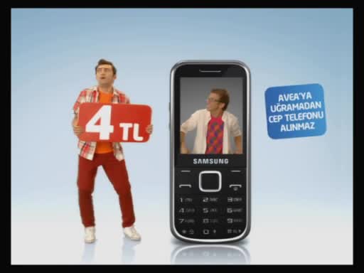 Avea Samsung C3530 Kampanyası Reklam Filmi