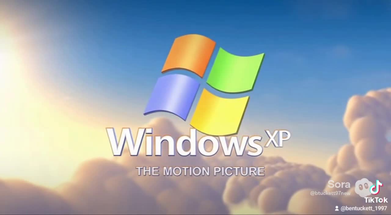 Windows XP: The Motion Picture 🖼️ [Sora 2]