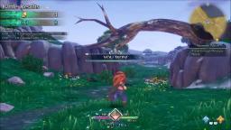 Trials of Mana (Demo) - Battle - PS4 Gameplay