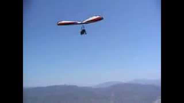 Hang Gliding Mt. Rose 10,000 Foot Launch!