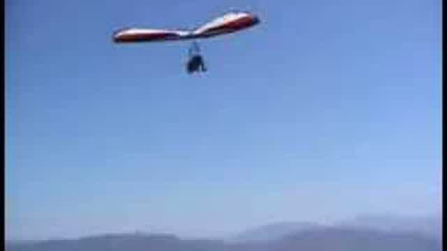 Hang Gliding Mt. Rose 10,000 Foot Launch!