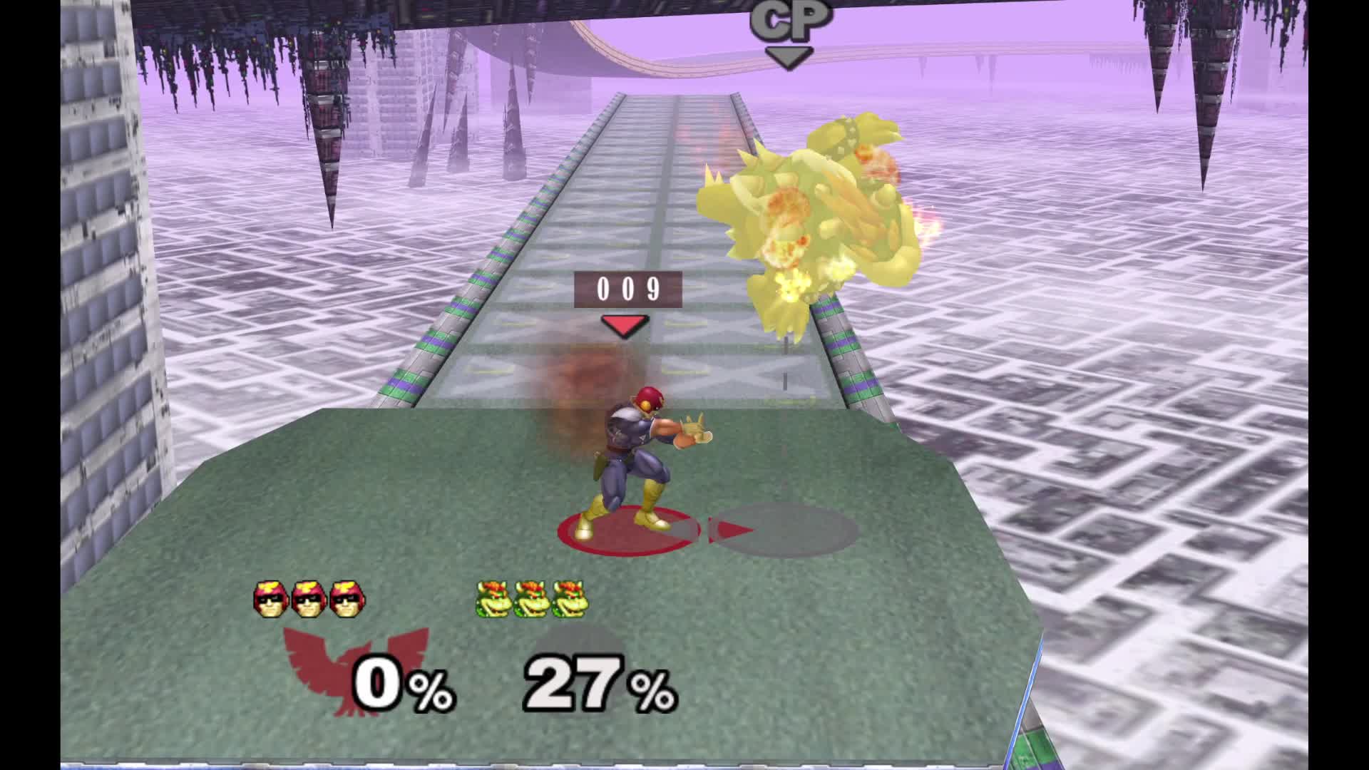 Super Smash Bros Melee in 3D