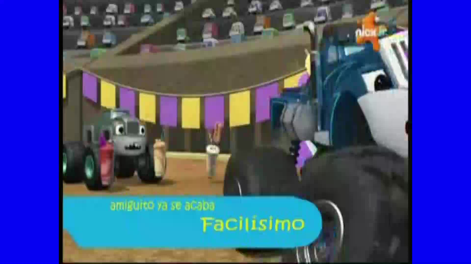 Blaze y los Monster Machines | El gran rescate de Sparkle / Episodio Completo (Español Latino)