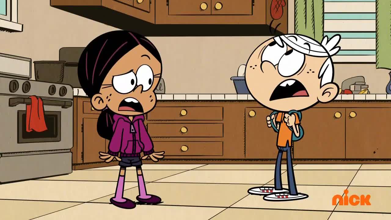 The Loud House El Albino y La Taquito Cuidan Un Huevito