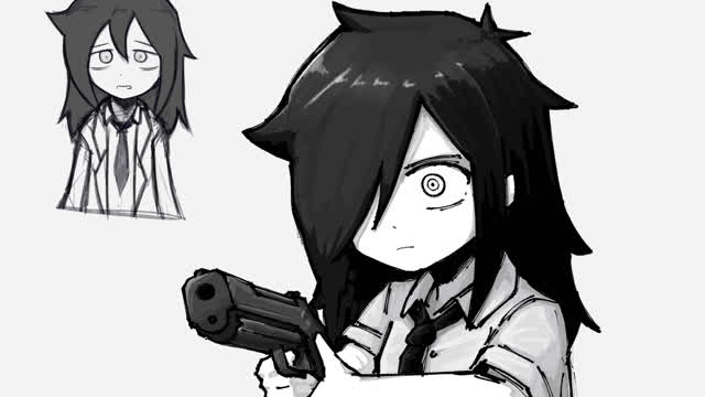 the internets many tomoko interpretations/head canons-