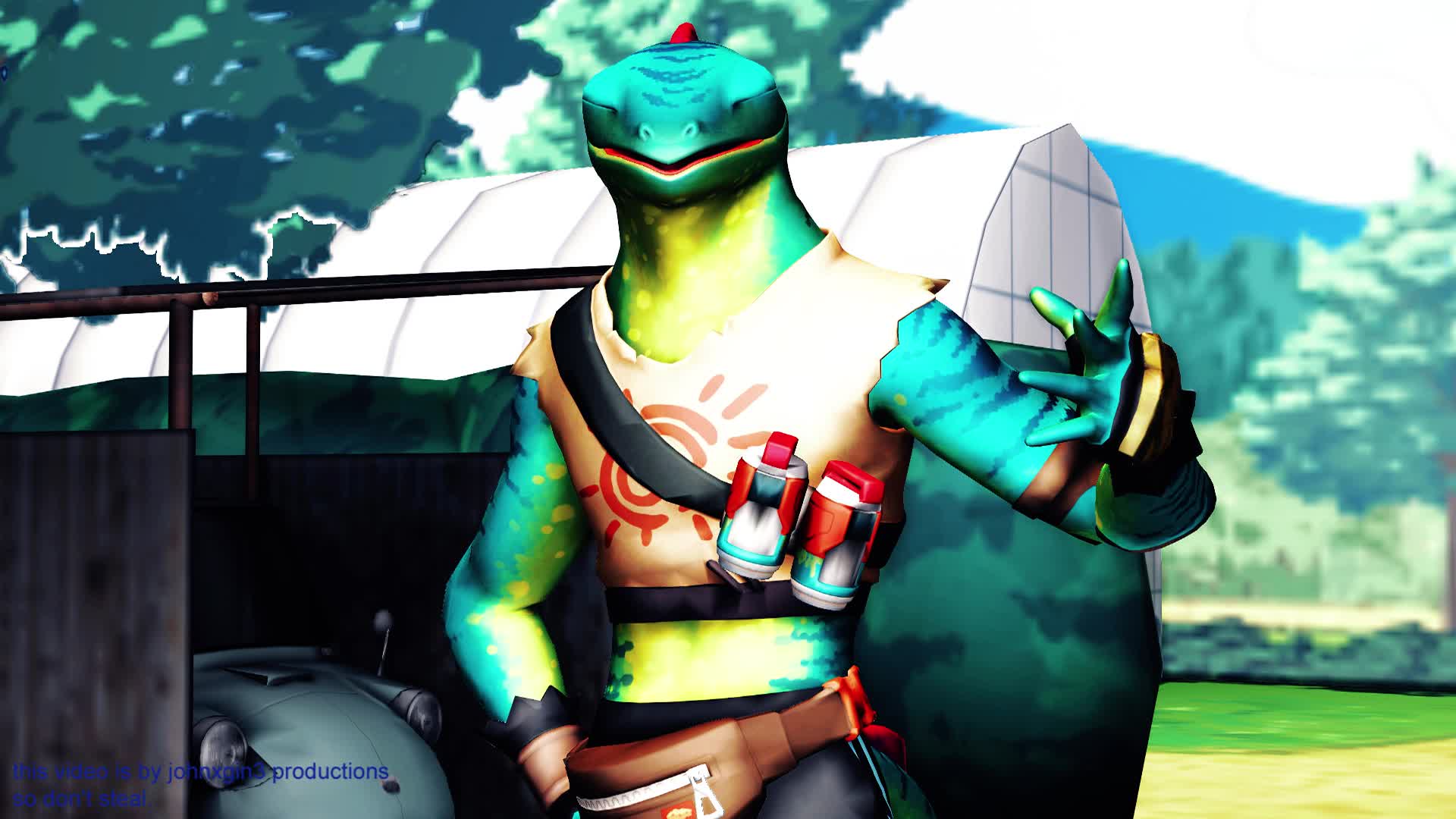 MMD Fortnite:He Is Mi And I Am Yu