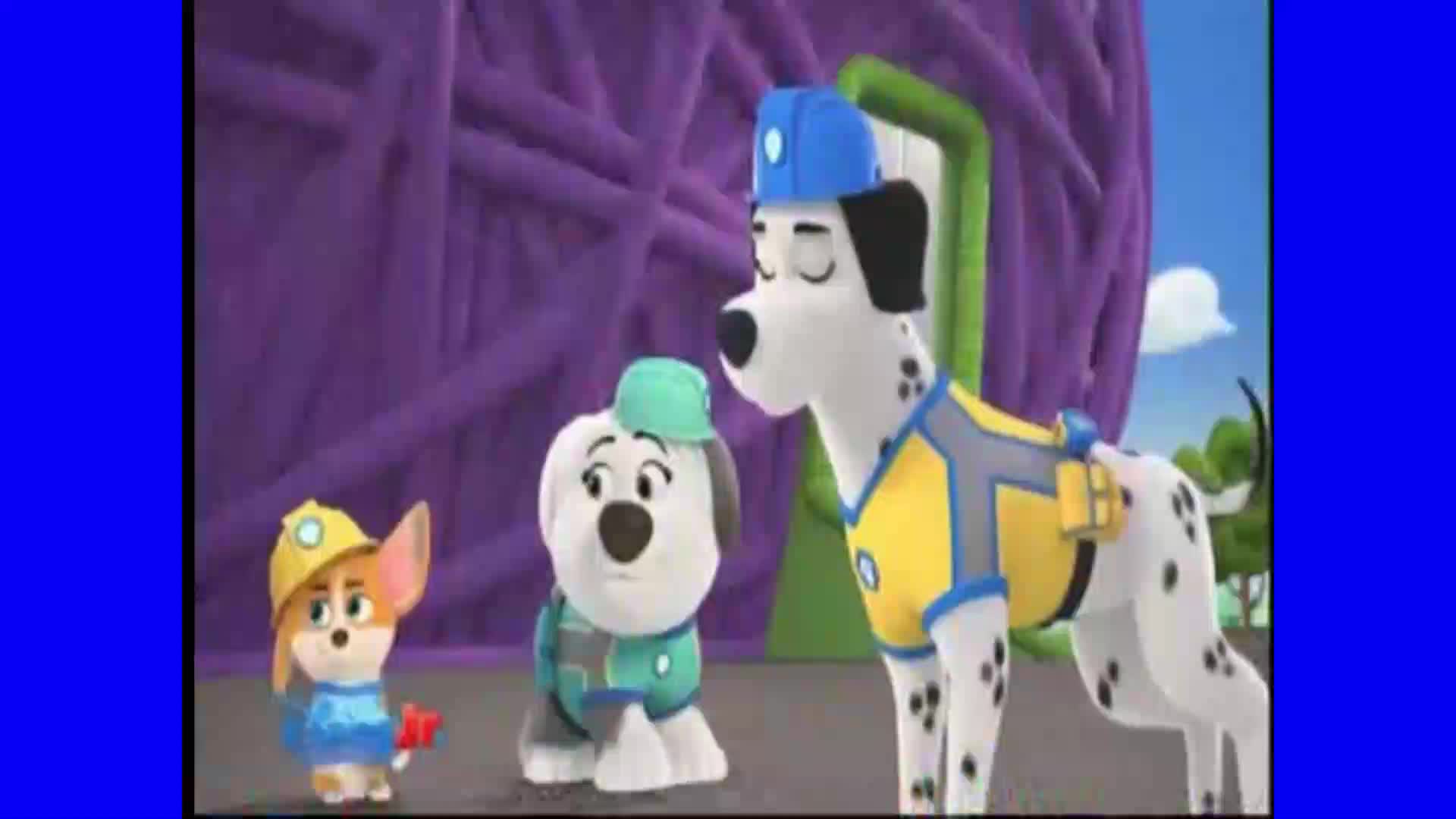 Cachorros a la obra | Hogar. Apestoso hogar / Episodio Completo (Español Latino)