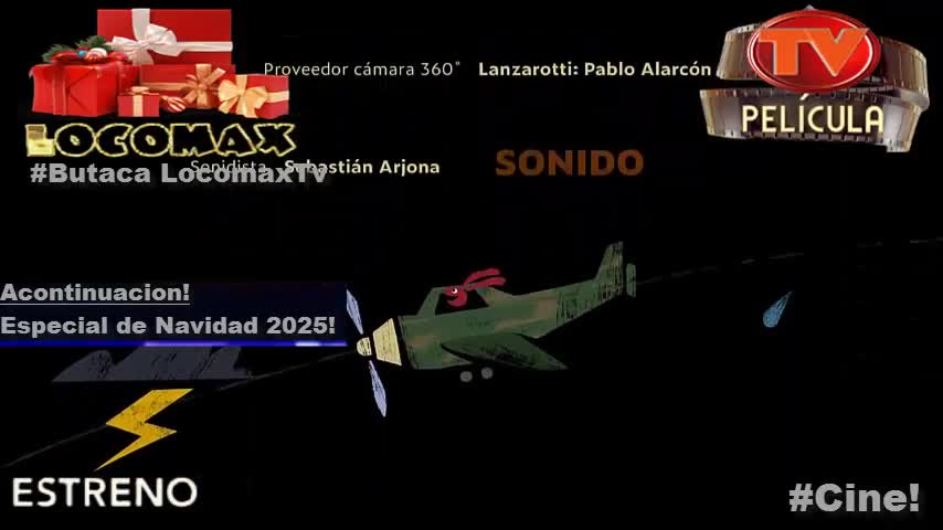 LocomaxTv Bolivia Anime Diciembre 2025