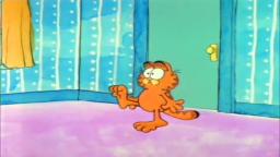 Garfield opens a door to many strangers and paradoxes