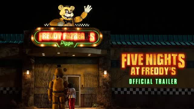 Five Nights At Freddys ｜ Official Trailer