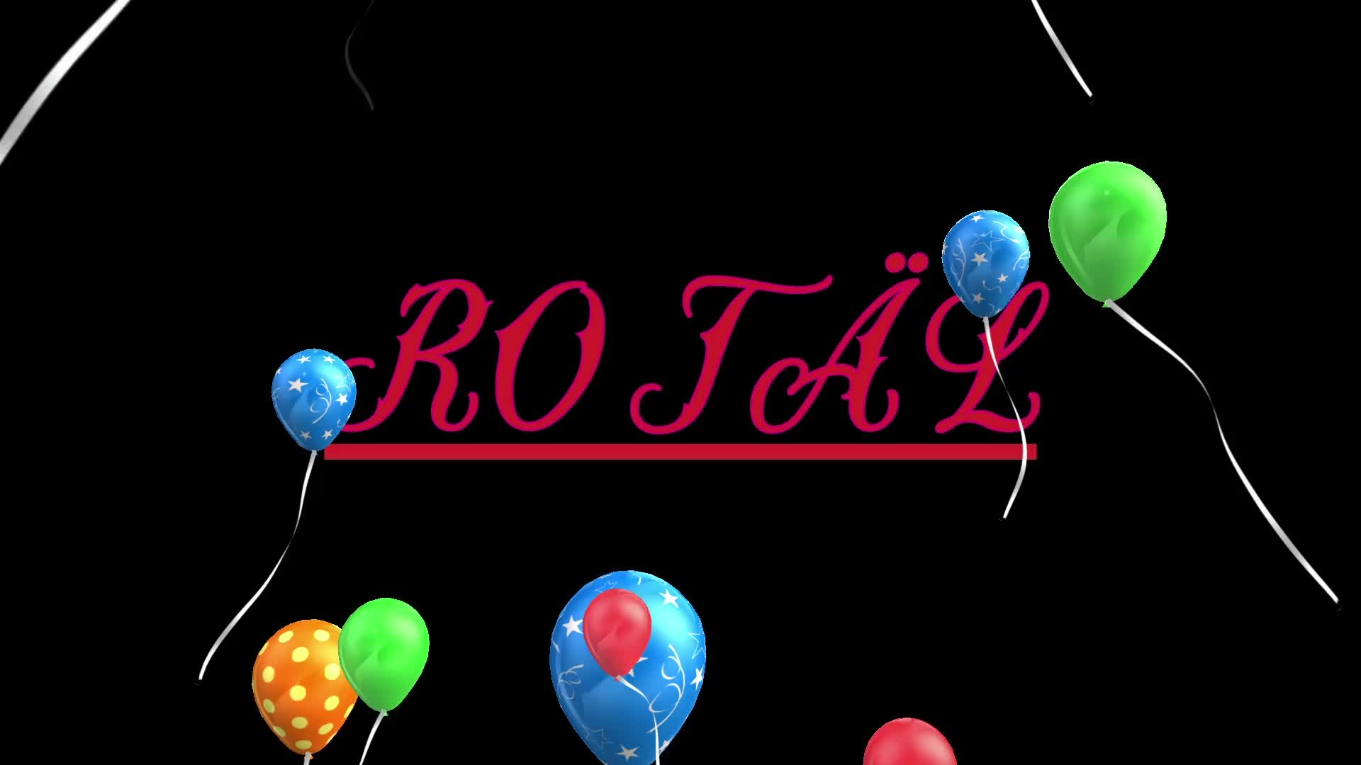 Rotäl ¦ Ballon (dalszöveges audió)