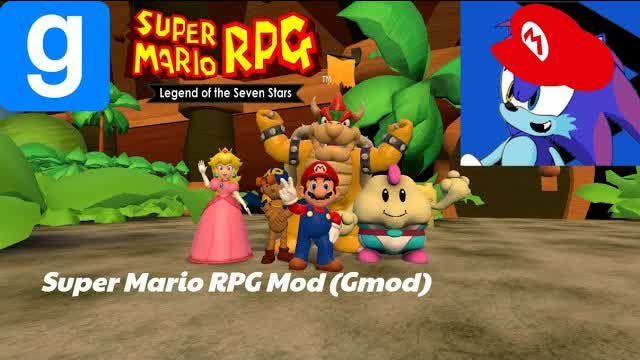Super Mario RPG in Gmod (Garry's Mod Showcase) Super Mario RPG in Gmod (Garry's Mod Showcase)