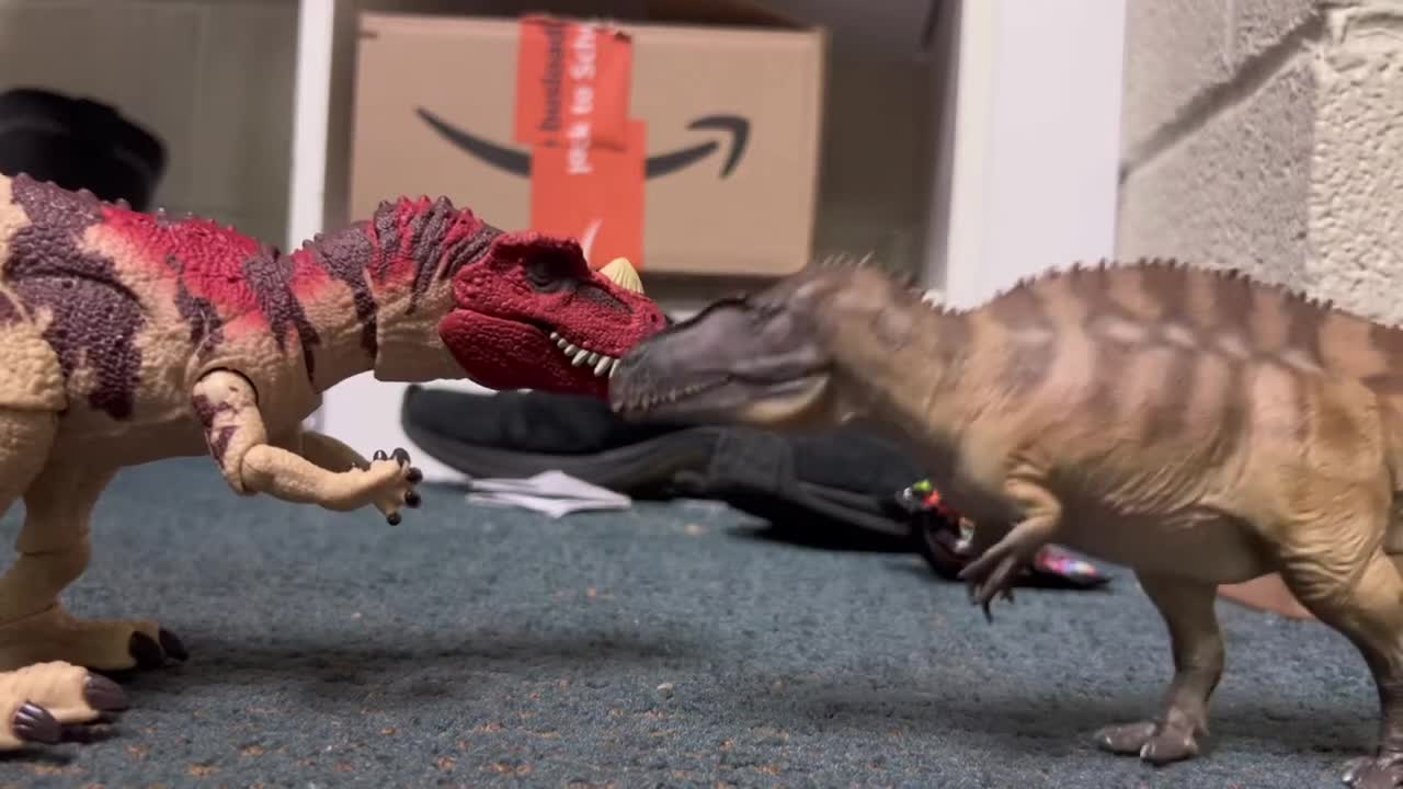 Mattel Jurassic World Foot Fetish
