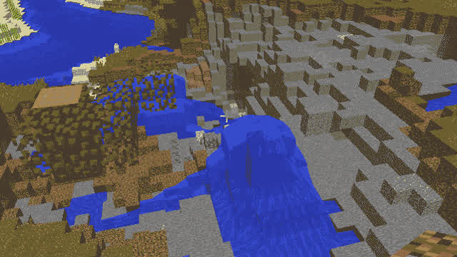Tutorial de como bombardear una aldea en Minecraft
