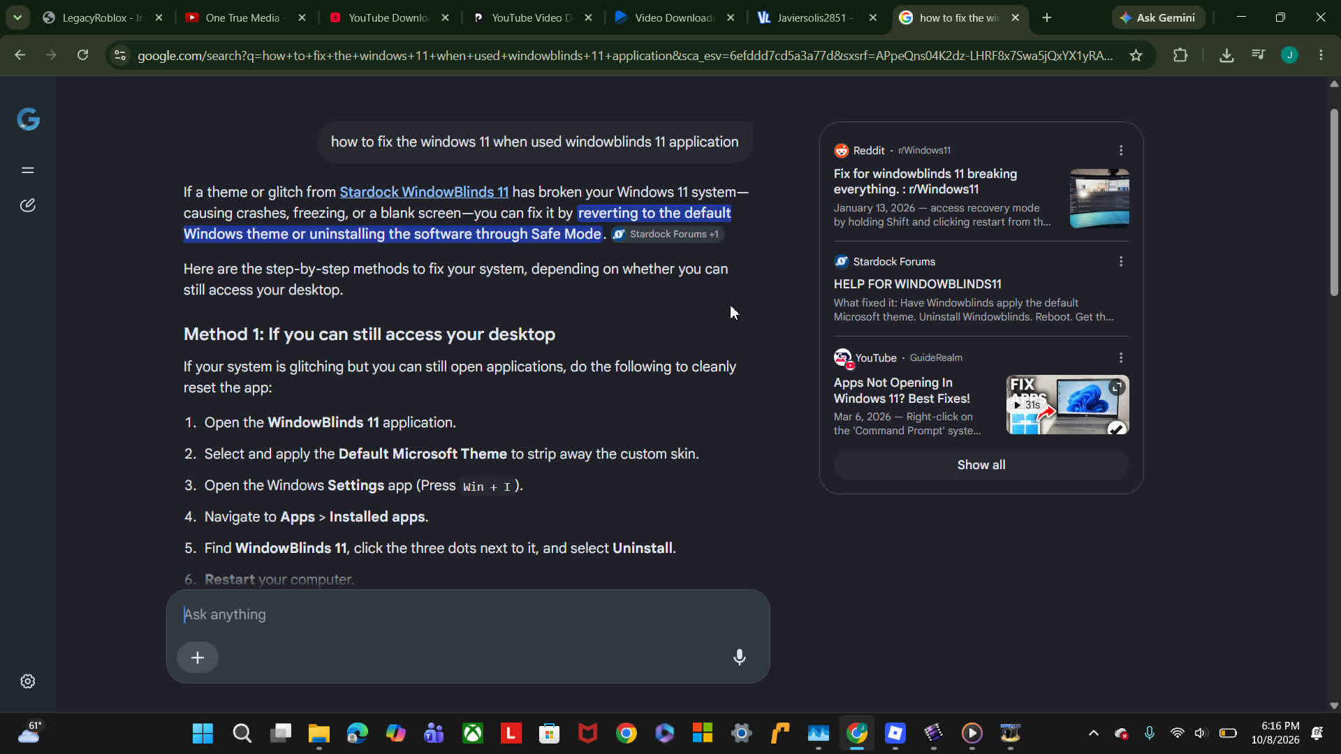 guys i fixed the windows 11 guys i fixed the windows 11