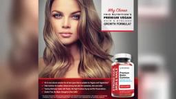 Trio Nutrition Biotin Gummies | Hair Growth Vitamins Supplements