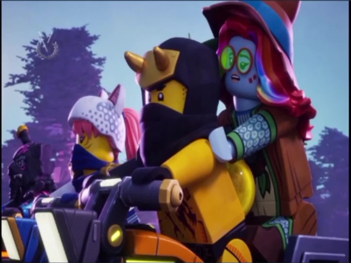 LEGO NINJAGO El Ascenso De Los Dragones En Venevision (Abril 2015) Parte 7