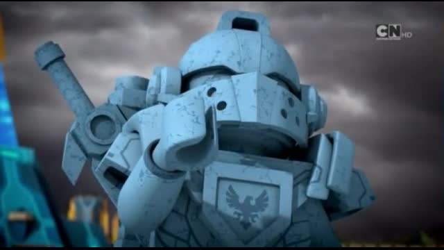 Nexo Knights sezon 4 odc 2 Szary Rycerz