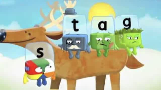 Alphablocks Series 3 Episode 8 Best