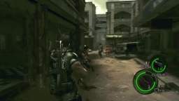 Resident Evil 5 majini con motosierra