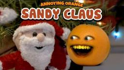 Annoying Orange - Sandy Claus
