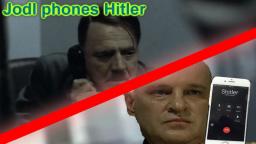 Downfall parody - Jodl phones Hitler