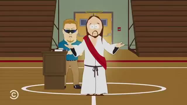 South Park S27E01 Sermon on the 'Mount
