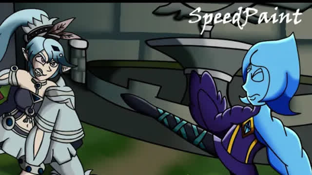 SpeedPaint - Fi Vs Fake Lana