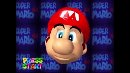 SM64 - Mario without a moustache?