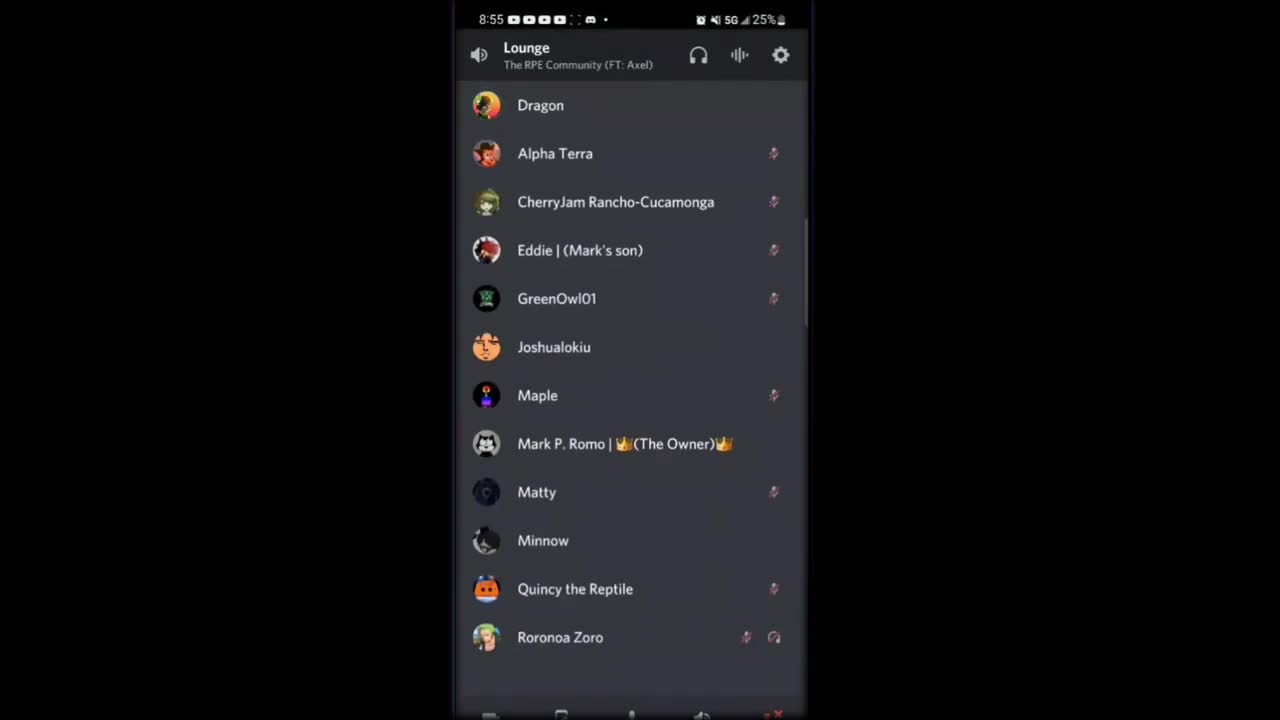 mark romo getting confronted in his own discord server
