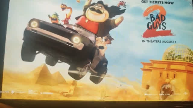 Short Bad Guys 2 YouTube Ad 7/8/2025 Short Bad Guys 2 YouTube Ad 7/8/2025