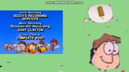 Garfield And Friends Credits Bookworm Bunch Style