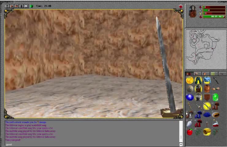 Meridian 59 Gameplay
