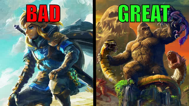 Top 5 Best and Worst Games of 2023 - FactsAbout Redux