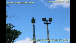 Federal Signal Thunderbolt 1000T Audio Recording│East China, MI