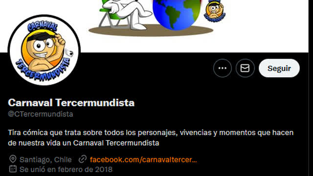 ¿Carnaval tercermundista es un critico o un humorista?