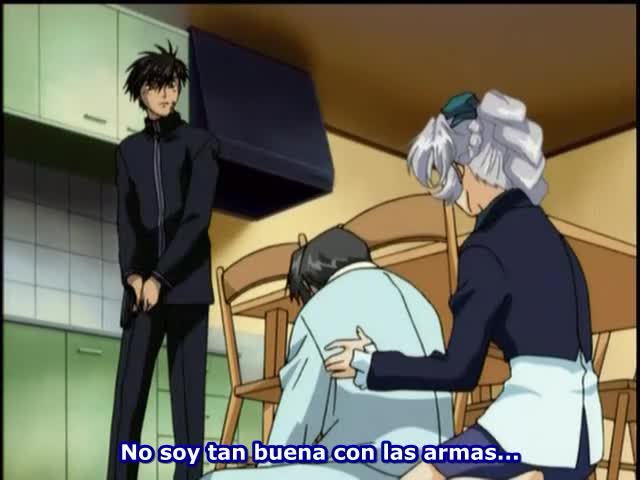 Full Metal Panic! | episode 9 | Spanish fansub (by gokuraku fansub)