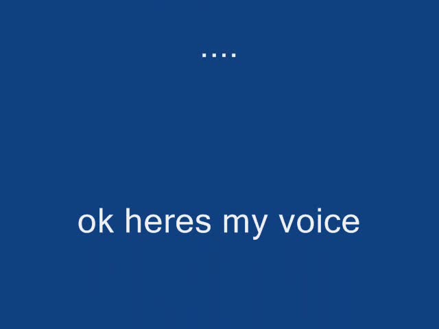 voice reveal [REAL]