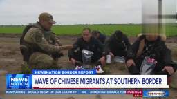 A record number of Chinese citizens this year try to illegally cross the US border and pay the carte