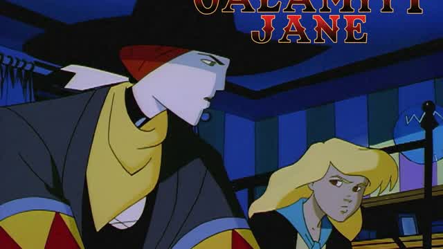 The Legend of Calamity Jane (90s Kids WB Show) Episode 11 - Protege (Bluray Quality)
