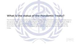 Le Japon soppose au traité de lOMS sur les pandémies et aux vaccins mortels