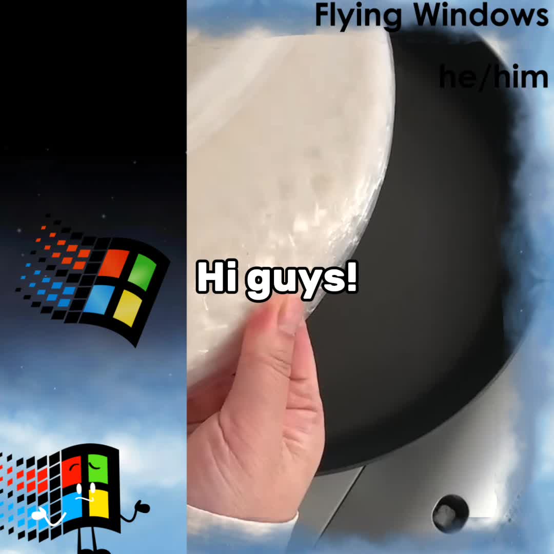 Flying Windows Ranter introduces himself