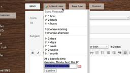 Schedule Gmail Emails : Tech Thursday