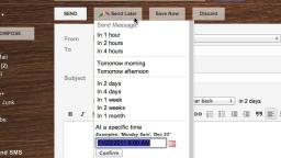 Schedule Gmail Emails : Tech Thursday
