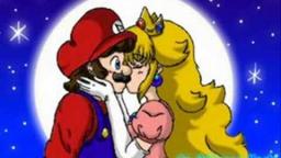 Mario and Peach are accidentally in love