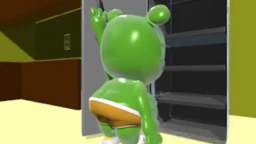 Crazy Frog Took Gummibars Food (Blender Animation)