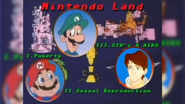 Mario sex education