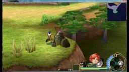 Ys SEVEN - Battle - PC Gameplay