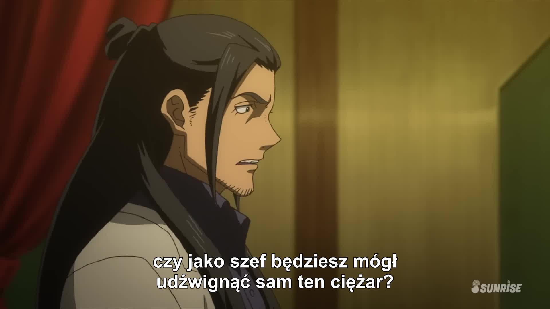 Gundam Iron Blooded Orphans odc 8 - Polskie Napisy